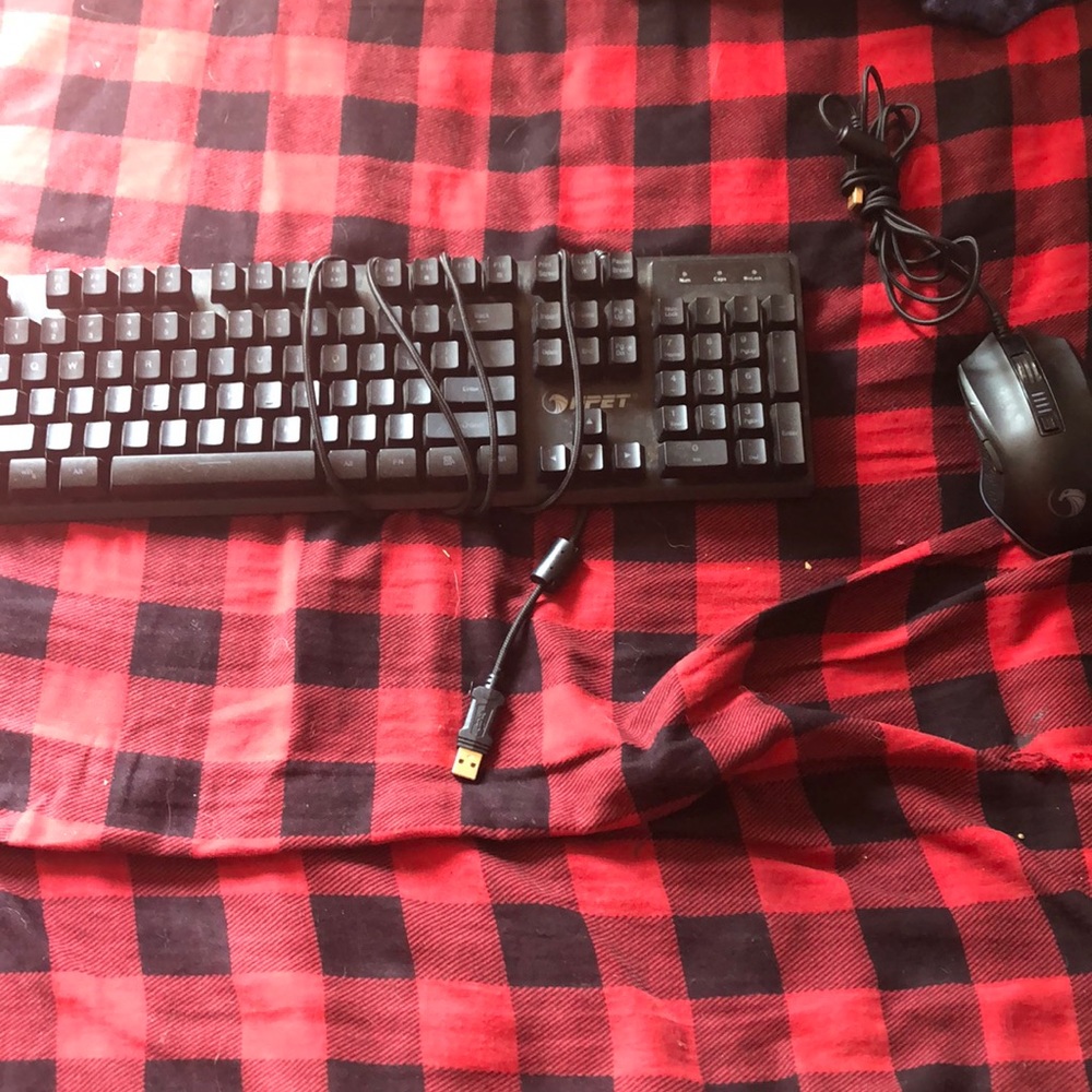 NPET mouse and keyboard